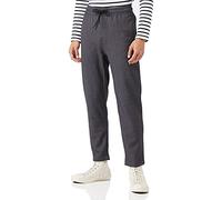 Urban Classics Herren TB3200-Comfort Cropped Pants Hose, Grau (Darkgrey 00094), XS
