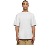 Urban Classics Contrast Tall Tee Männer in Gr. M in Schwarz