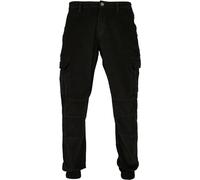 Urban Classics Corduroy Cargo Jogging Pants Herren-Cargohose - schwarz S