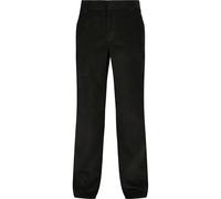 Urban Classics Herren Corduroy Workwear Pants Hose, Black, 34