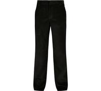 Urban Classics Herren Corduroy Workwear Pants Hose, Black, 36