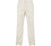 Urban Classics Herren Corduroy Workwear Pants Hose, whitesand, 38
