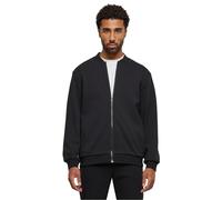 Urban Classics Herren Jacke Cozy College, Loose Fit, 95% Baumwolle/5% Elasthan, Schwarz 4XL