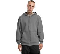 Urban Classics Cozy Reißverschlusspullover S Cloud Grey