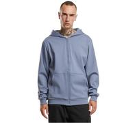 Urban Classics Zip Hoody Cozy, 95% Baumwolle/5% Elasthan, unifarben, loose fit, S Cloudsky