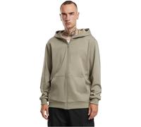 Urban Classics Men's TB6699-Cozy Zip Hoody Sweatshirt, palegreen, L