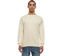 Urban Classics Herren Crewneck Sweatshirt Off-White (Sand 208) Gr. S