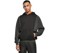 Urban Classics Cut On Sleeve Hoody in Gr. L in Schwarz