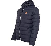 Urban Classics Daunenjacke Basic Bubble Jacket Herren 100% Polyamid Navy/Weiß/Navy Gr. L