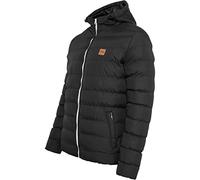 Urban Classics Winterjacke Bubble Schwarz/Weiß (Gr. L)