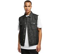 Urban Classics Denim Vest Männer in Gr. S in Schwarz