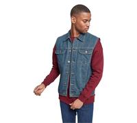 Urban Classics Denim-Weste Denimblue Größe XXL
