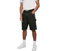 Urban Classics Herren Double Knee Carpenter Shorts Black, 42