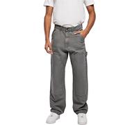Urban Classics Herren Double Knee Carpenter Trouser darkshadow, 32