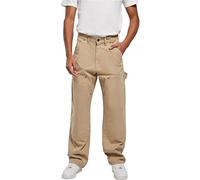 Urban Classics Herren Double Knee Carpenter Trouser unionbeige, 30