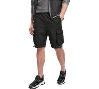 Urban Classics Herren Double Pocket Cargo-Shorts 100% Baumwolle Schwarz 5XL