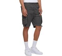 Urban Classics Double Pocket Cargo Shorts in Gr. S in Grau