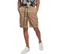 Urban Classics Shorts Drawstring Cargo Shorts Darksand-2XL