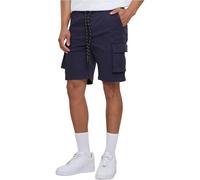 Urban Classics Herren Cargo-Shorts mit Kordelzug Navy XXL