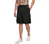 Urban Classics Herren Drawstring Cargo Shorts Cargos, Schwarz, 3XL