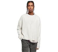 Urban Classics Men's TB5545-Eco Mix Boxy Cardigan Sweater, lightgrey, XXL