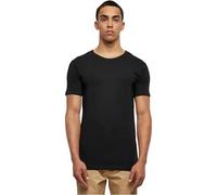 Urban Classics T-Shirt Fitted Stretch – Eng anliegend, Kurzarm, Baumwolle & Elasthan – Schwarz XL