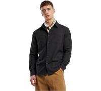 Urban Classics - Flanell Black - Hemd - Schwarz - L - 100% Baumwolle,Flanell Schwarz L