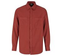 Urban Classics Herren Flanell Shirt darkrust, L