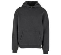 Urban Classics Herren Fluffy Hoody - Weicher Oversize Hoodie mit Kapuze & Kängurutasche, Unisex Fit aus flauschigem Sweatstoff, Streetwear Basic