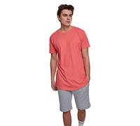 Urban Classics Herren Formet lang te T Shirt, Coral, L EU