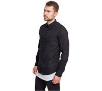Urban Classics Basic Flanell Langarmhemd