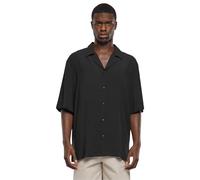 Urban Classics – Hemd Loose Viscose – 100% Viskose – Schwarz L