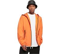Urban Classics Herren Full Zip Nylon Crepe Jacket, Mandarin, L