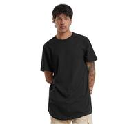 Urban Classics Herren T-Shirt Shaped Long Tee lang geschnittenes Shirt black, 4XL