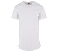 Urban Classics Shaped Long Tee in Gr. XS in Weiß