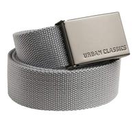 Urban Classics Canvas Gürtel grau, Textil