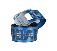 Urban Classics Gürtel Worker Belt Black/Blue/Frozenyellow