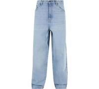 Urban Classics - Heavy Ounce Baggy Fit New Light Blue Washed - Jeans Blau W 38