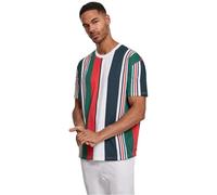 Urban Classics T-Shirt Heavy TB2871 Herren Oversized gestreift Mehrfarbig M
