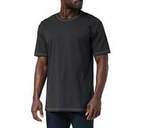 Urban Classics Herren Heavy Oversized Contrast Stitch Tee T-Shirt, Black/electriclime, M