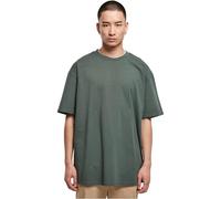 Urban Classics Herren T-Shirt Heavy Oversized Garment Dye Tee Bottlegrün M