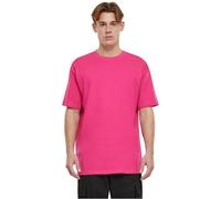 Urban Classics Herren-T-Shirt Heavy Oversized Tee – Oversize-Fit, Baumwolle – Hibiskuspink L