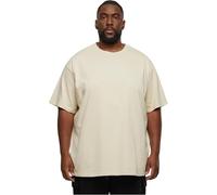 Urban Classics Herren Heavy Oversized T-Shirt – Oversize Fit, schwere Baumwolle – Sand 5XL