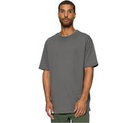 Urban Classics Herren T-Shirt HEAVY OVERSIZED 03516, schweres Baumwoll-Oversize Grau 5XL