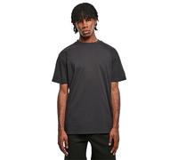 Urban Classics Herren Heavy Oversized Tee - Weites T-Shirt im Oversize Fit aus Baumwolle, schweres Jersey Shirt für Streetwear, Freizeit & entspannte Outfits,Schwarz,S Große Größen