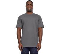 Urban Classics Herren Heavy Oversized Tee - Weites T-Shirt im Oversize Fit aus Baumwolle, schweres Jersey Shirt für Streetwear, Freizeit & entspannte Outfits,Darkshadow,3XL