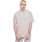 Urban Classics Herren T-Shirt Heavy Oversized Tee, Oversized T-Shirt für Männer, Baumwolle, Rundhals, lightasphalt, L