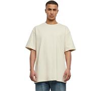 Urban Classics Herren Heavy Oversized Tee - Weites T-Shirt im Oversize Fit aus Baumwolle, schweres Jersey Shirt für Streetwear, Freizeit & entspannte Outfits,Whitesand,S