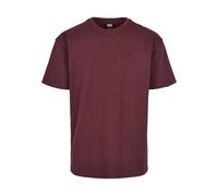 Urban Classics T-Shirt Heavy Oversized Tee – Oversize, 100% Baumwolle – Cherry L
