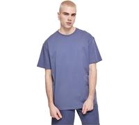 Urban Classics Herren T-Shirt Heavy Oversized Tee, Oversized T-Shirt für Männer, Baumwolle, Rundhals, vintageblue, M
